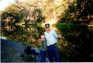 Pesca con caña